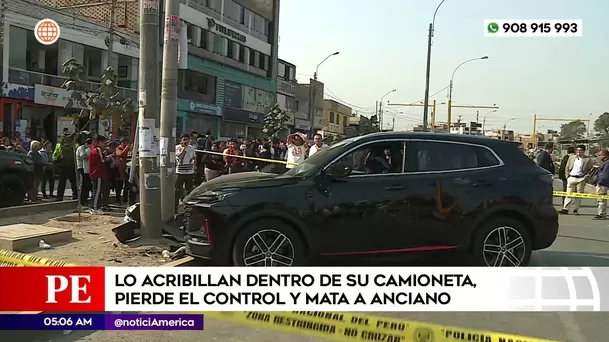 Asesinato en Carabayllo. Foto: América Noticias