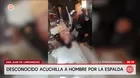 Hombre es acuchillado por la espalda en San Juan de Lurigancho