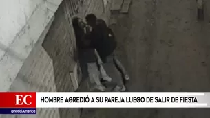 Hombre agredió a su pareja luego de salir de fiesta