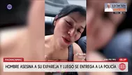 Hombre asesina a expareja en Pachacámac y se entrega a la Policía