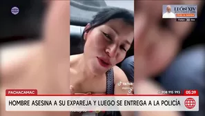 Hombre asesina a su expareja en Pachacámac y se entrega a la Policía. Foto y video: América Noticias