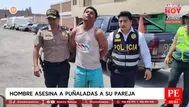 Hombre asesina a puñaladas a su pareja en San Juan de Miraflores