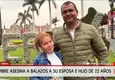 Hombre asesina a su esposa e hijo a balazos en Santa Anita