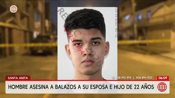 Hombre asesina a su esposa e hijo a balazos en Santa Anita. Foto: América Noticias Hombre asesina a su esposa e hijo a balazos en Santa Anita. Foto: América Noticias