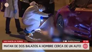 Hombre es asesinado a balazos en SMP frente a un auto