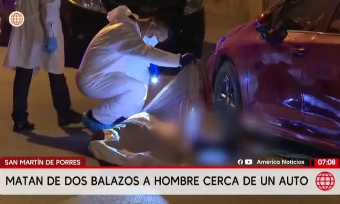 Asesinan a un hombre de dos balazos en SMP
