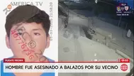 Hombre asesinado a balazos por su propio vecino en Puente Piedra