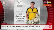 Hombre es asesinado frente a su familia en Trujillo