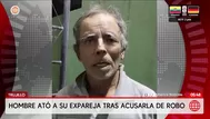 Hombre ata a su expareja tras acusarla de robo en Trujillo