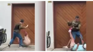 Hombre ataca con cuchillo a dos hermanos en una calle de Trujillo/ América Noticias