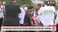 Hombre confesó que mató a su expareja