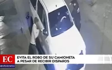 Hombre evita el robo de su camioneta a pesar de recibir disparos - Noticias de los-gonzales