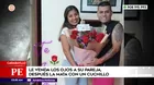 Hombre finge sorpresa romántica y mata a su pareja en Carabayllo