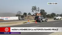 Foto y video: América Noticias