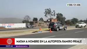 Foto y video: América Noticias