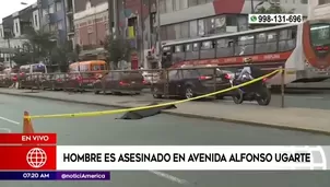 Foto y video: América Noticias