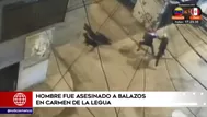 Hombre fue asesinado a balazos en Carmen de la Legua