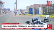 Hombre fue asesinado a balazos en Lurigancho-Chosica