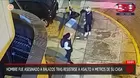 Hombre fue asesinado a balazos tras resistirse a un robo