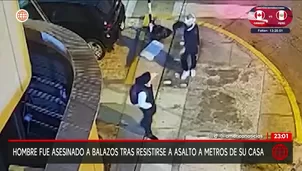 Asesinan a hombre tras resistirse a robo en Bellavista. Foto y video: AN
