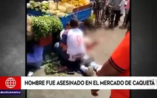 Hombre fue asesinado en el mercado de Caquetá - Noticias de ricardo-rojas-leon