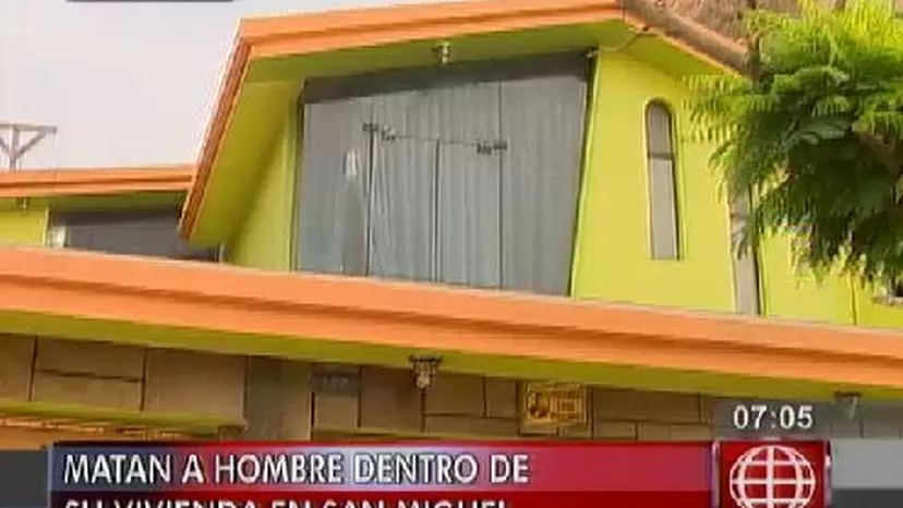 Hombre fue asesinado a puñaladas en su vivienda en San Miguel 