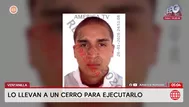 Hombre fue ejecutado en un cerro de Ventanilla
