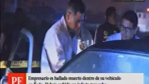 Crimen en Ñaña. América Noticias