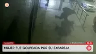 Hombre golpea a su exenamorada y a una joven en Huancayo