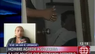 Hombre golpeó a su hijo de 3 años: le rompió el labio y le tiró dos dientes