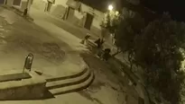 Ataque a joven en plena calle del Cusco / Fuente: América Noticias