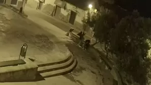 Ataque a joven en plena calle del Cusco / Fuente: América Noticias