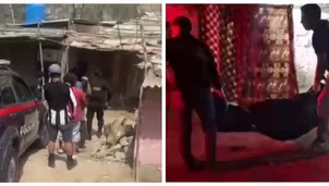 Hombre mató a su madre y abuela a machetazos en Zaña/ América Noticias