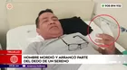 Hombre mordió y arrancó parte del dedo de un sereno