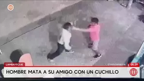 Hombre muere apuñalado tras pelea en restaurante de Lambayeque. Foto y video: América Noticias
