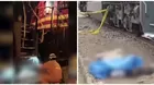 Hombre muere arrollado por tren tras dormir en vía en Chaclacayo