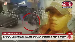 Hombre de 63 años muere tras recibir golpiza en San Juan de Lurigancho. Foto y video: América Noticias