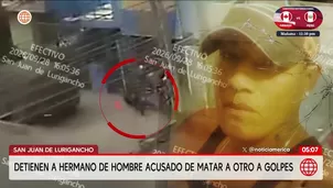 Hombre de 63 años muere tras recibir golpiza en San Juan de Lurigancho. Foto y video: América Noticias