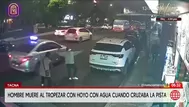 Hombre muere tras tropezar con hoyo con agua en Tacna