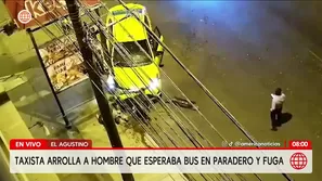 Hombre pierde la pierna tras ser atropellado en Santa Anita. Foto y video: AN