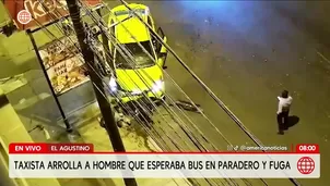 Hombre pierde la pierna tras ser atropellado en Santa Anita. Foto y video: AN
