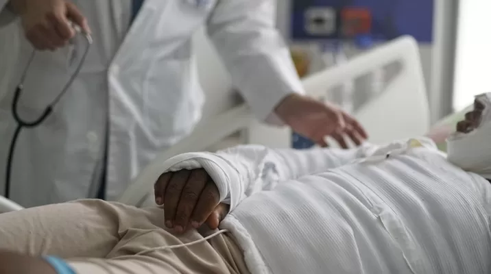 Rojas Muguerza fue trasladado de emergencia en un vuelo aeromédico del FAP desde el Hospital Regional Docente de Trujillo / Foto: imagen referencial, archivo El Comercio Rojas Muguerza fue trasladado de emergencia en un vuelo aeromédico del FAP desde el Hospital Regional Docente de Trujillo / Foto: imagen referencial, archivo El Comercio
