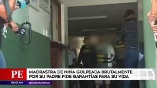 Mujer pide garantías para su vida. América Noticias