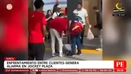 Hombre usó gas pimienta en pelea por deuda en Jockey Plaza
