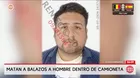 Homicidio con arma de fuego en el Callao