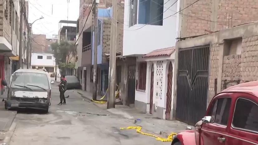 Homicidio en San Juan de Lurigancho: Dos personas asesinadas a mano armada