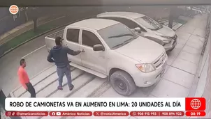 Lima está viviendo un nivel de violencia que golpea a familias completas