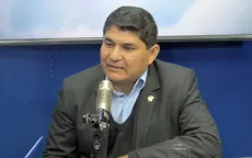 Horacio Zeballos presentó su renuncia a Nuevo Perú - Noticias de horacio