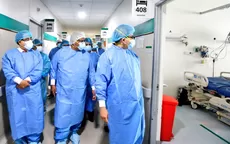 Director de Hospital de Ate: "imágenes fueron sacadas de contexto" - Noticias de hospital-rebagliati