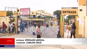 Hospital Nacional Cayetano Heredia. América Noticias